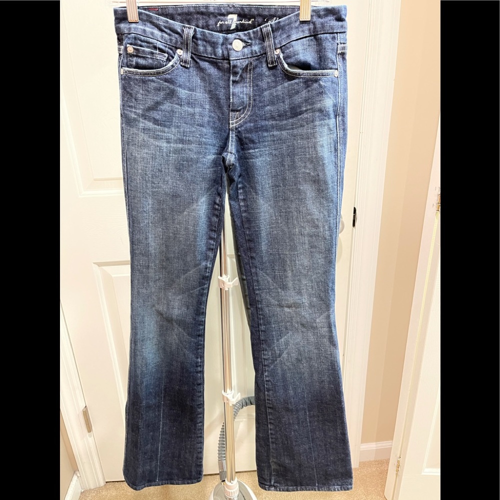 7 For All Mankind A pocket flare jeans size 26